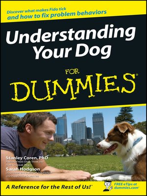 cover image of Understanding Your Dog For Dummies